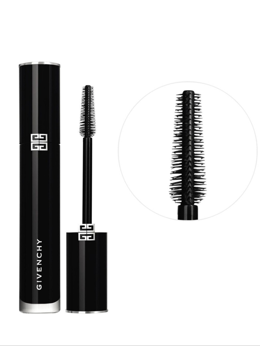 Givenchy L'interdit Black Volumizing Mascara with Sculpting Brush
